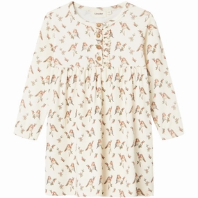 Photo Bright Lil'Atelier Turtledove Gavo Emi Dress