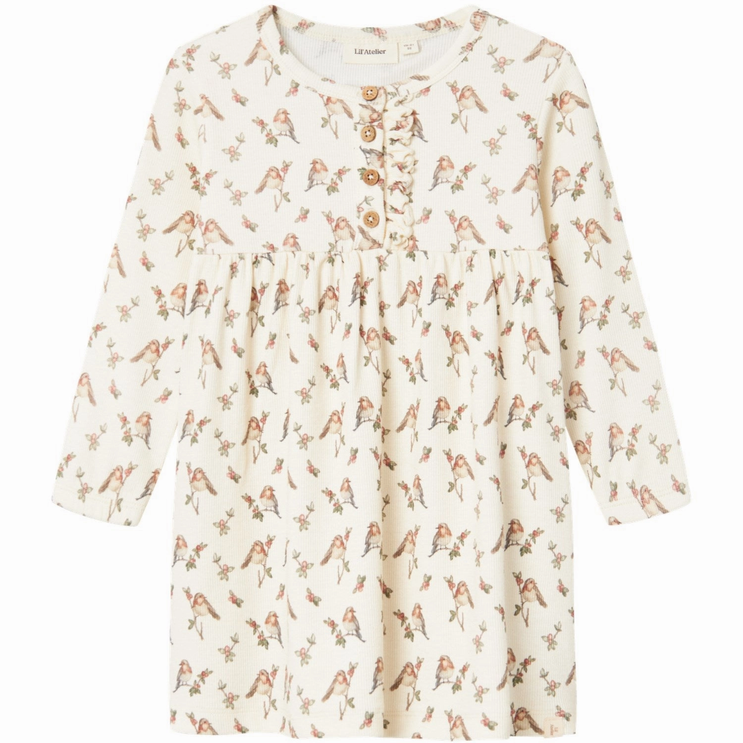 Photo Bright Lil'Atelier Turtledove Gavo Emi Dress