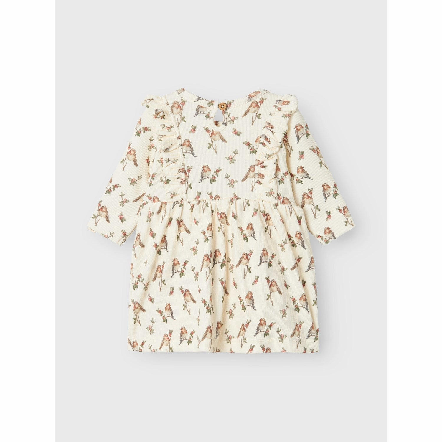 Lil'Atelier Turtledove Gavo Ena Body Dress Outdoor Vibe Perfect Layering