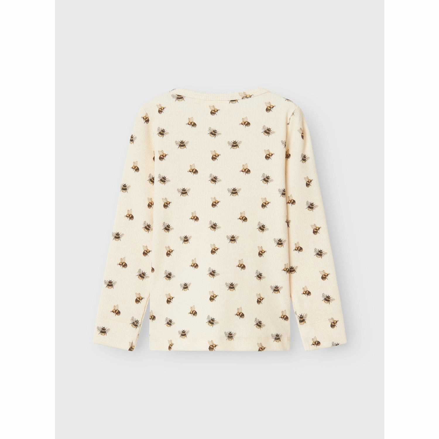 Lil'atelier turtledove Gavo Kim Slim Blouse Eco-friendly Fashion-Forward