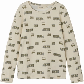 Lil'Atelier Turtledove Gayo Slim Blouse Corporate Wear