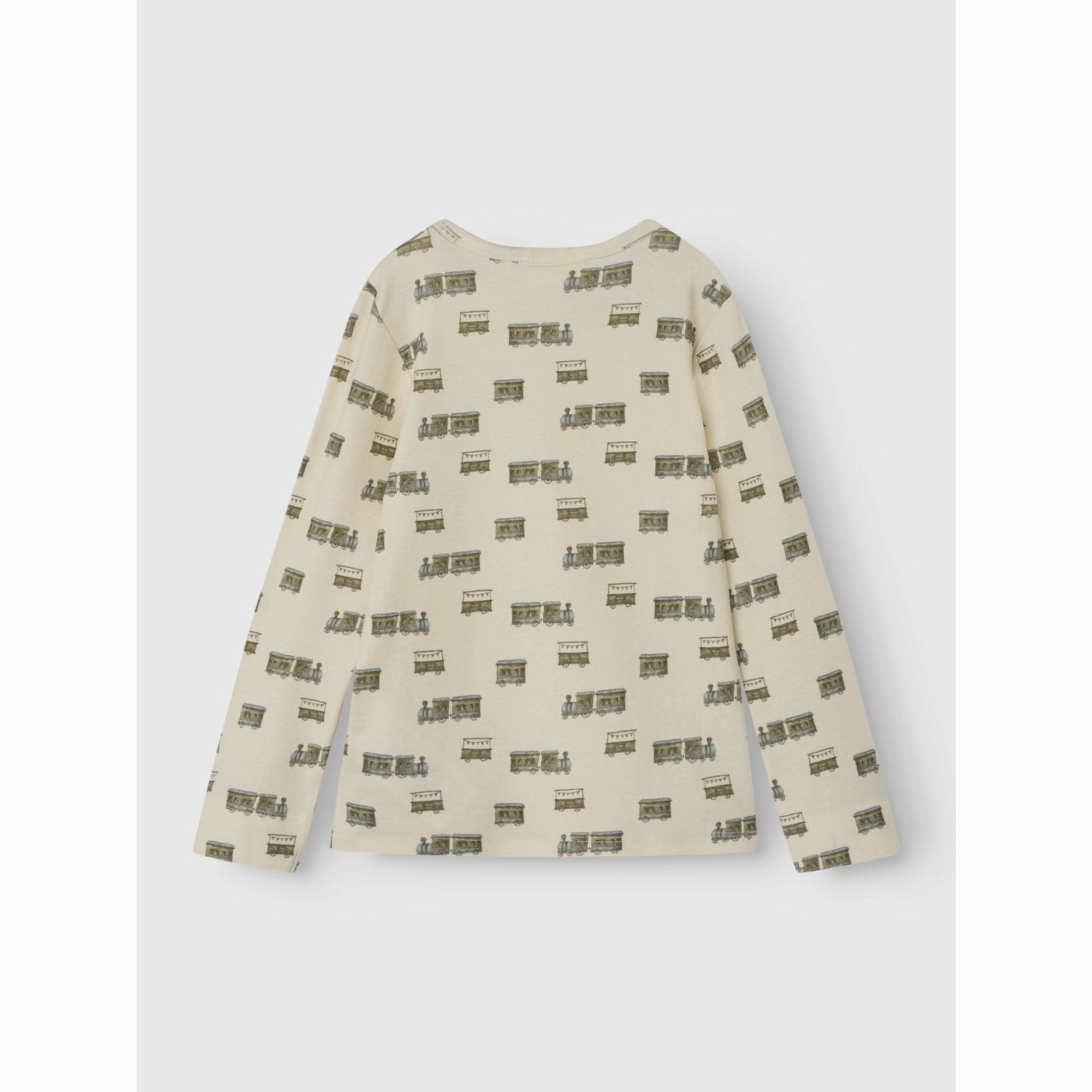 Lil'Atelier Turtledove Gayo Slim Blouse Customizable Design Fitted Silhouette