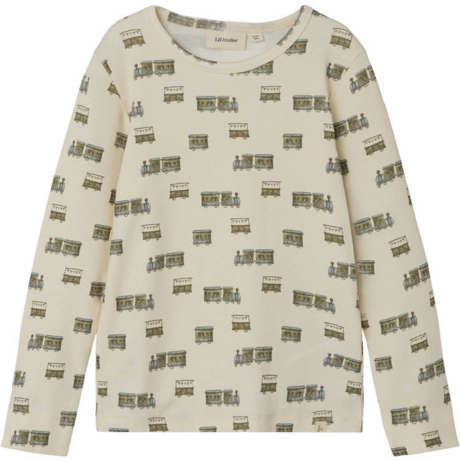 Lil'Atelier Turtledove Gayo Slim Blouse Corporate Wear