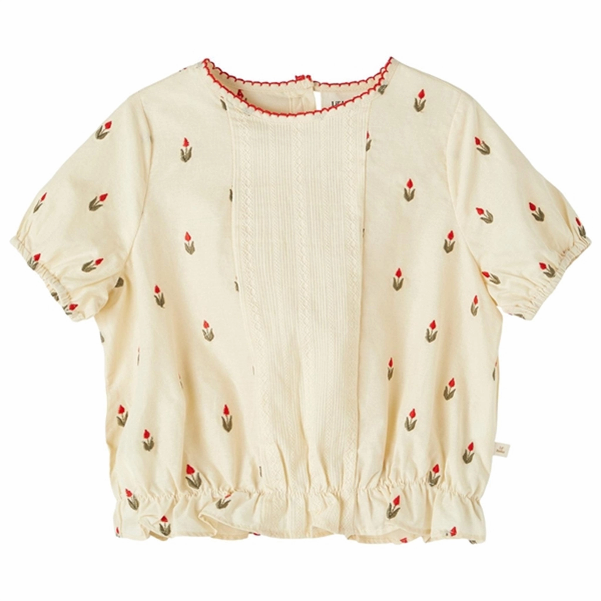 Versatile Wardrobe Piece Lil'Atelier Turtledove Halma Loose Top