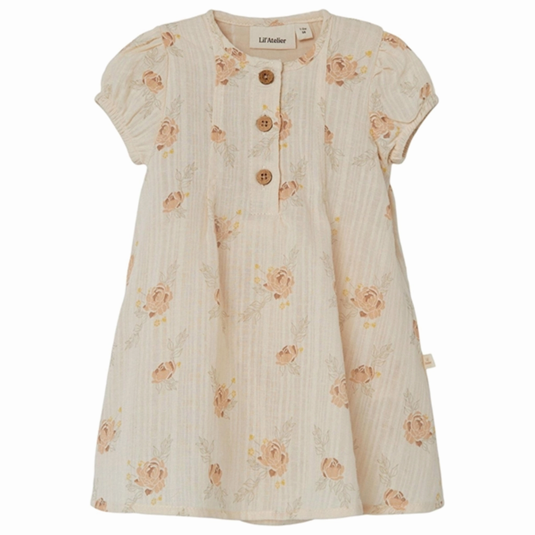 Easy Lovely Lil'Atelier Turtledove Hessana Body Dress