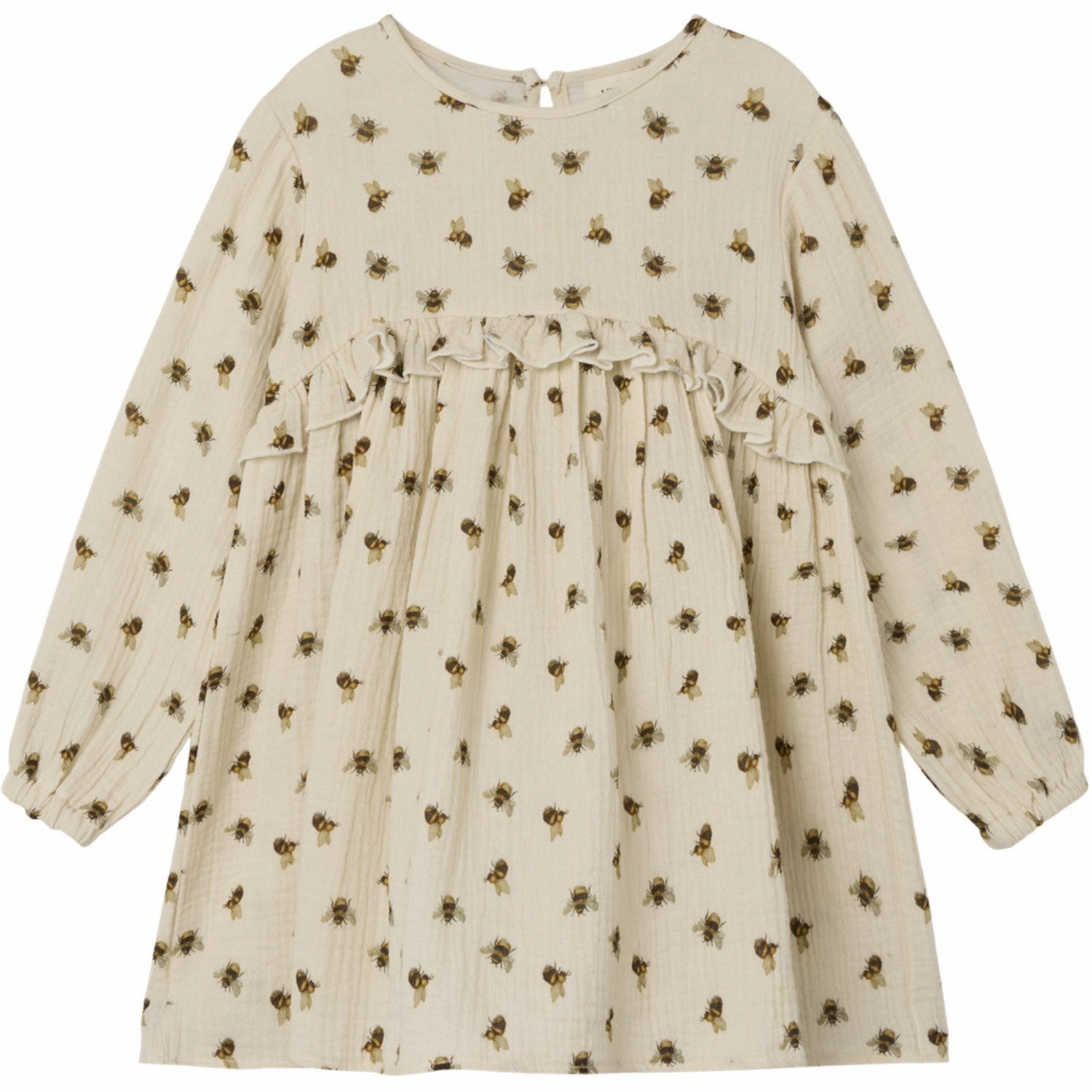 Comfortable Design Wear Lil'atelier turtledove himli dress