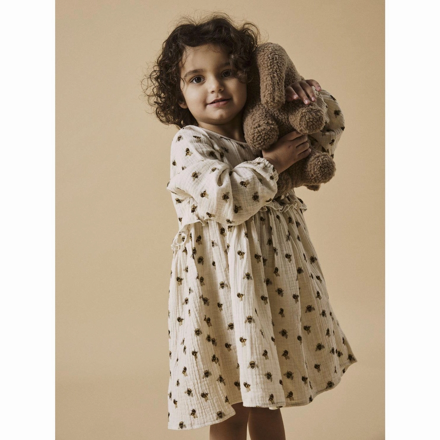 Lil'atelier turtledove himli dress Smart Layer