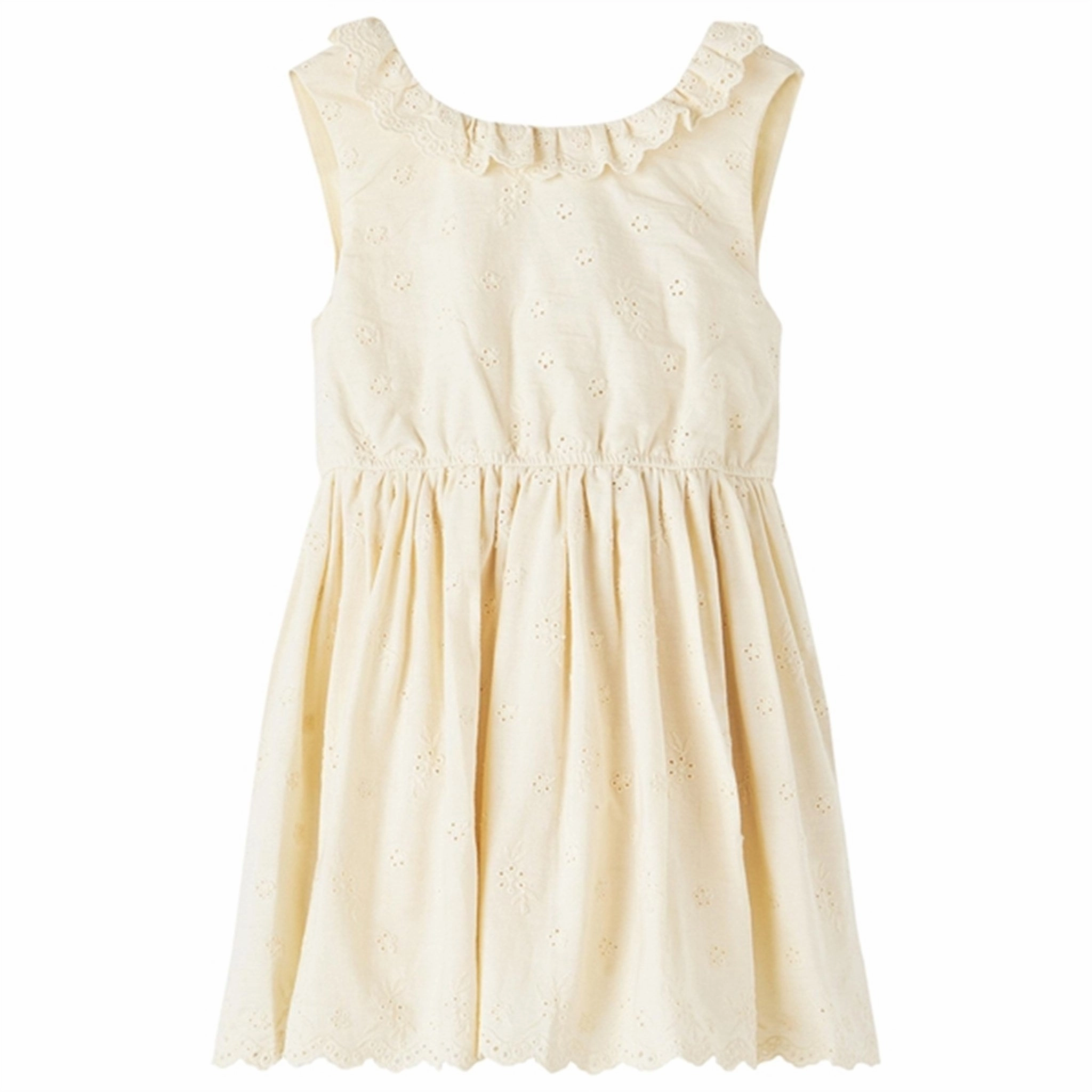 Lil'Atelier Turtledove Huma Dress Fitted Base Family Joy