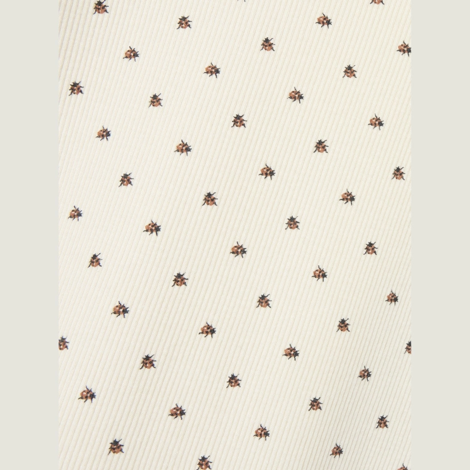 Street Fashion Lil'Atelier Turtledove Ladybug Lago Kim Slim Blouse Noos