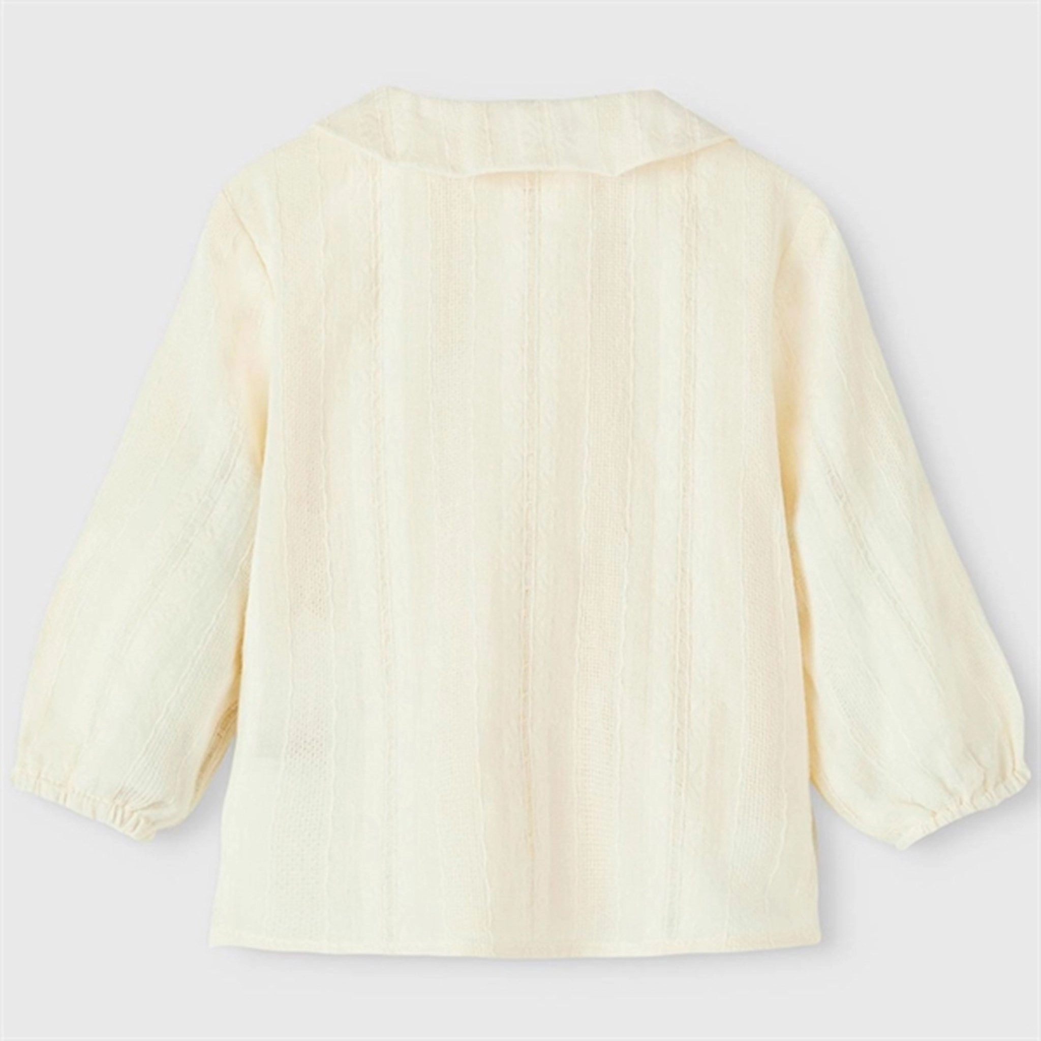 Lil'Atelier Turtledove Naja Loose Shirt Statement Piece