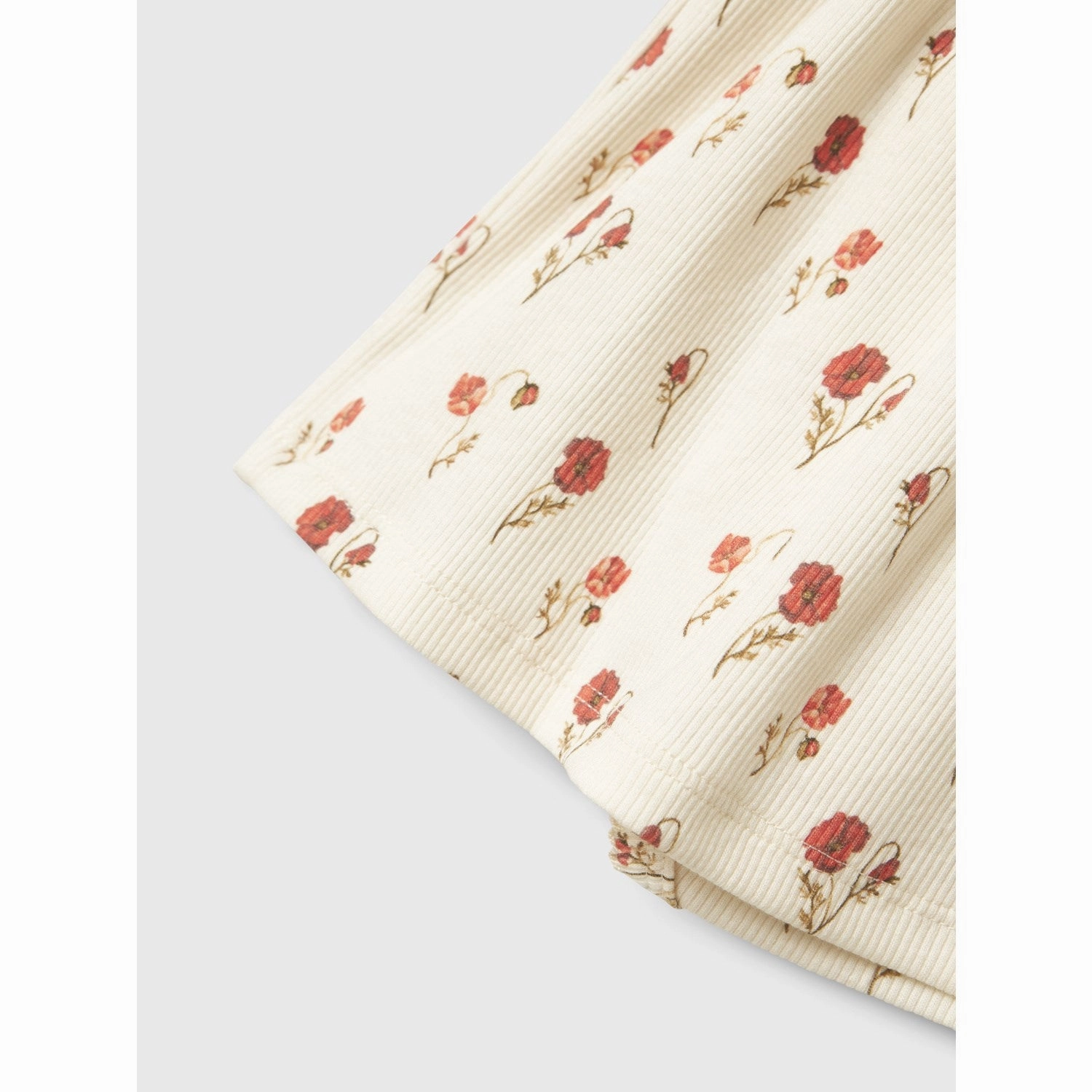 Lil'Atelier Turtledove Nbflavo Eko Ls Body Dress Lil Relaxed Fit