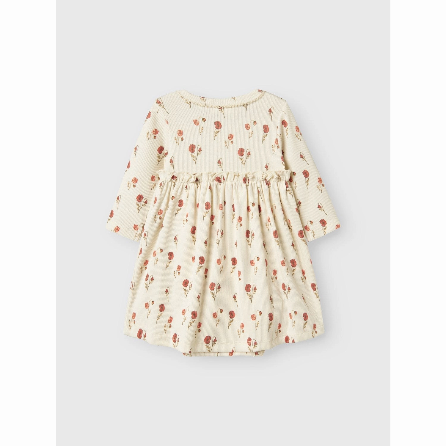 Lil'Atelier Turtledove Nbflavo Eko Ls Body Dress Lil Office Smart