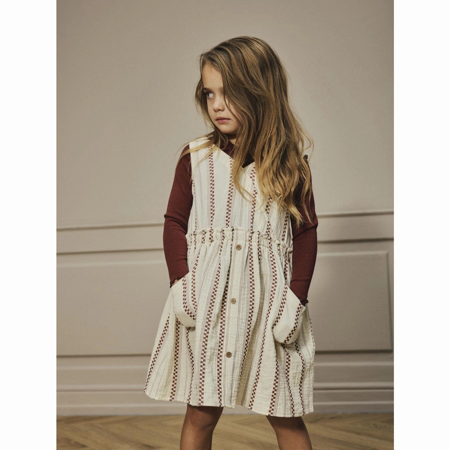 Lil'Atelier Turtledove Nmfnamira Skirtall Lil Fashionable event gown