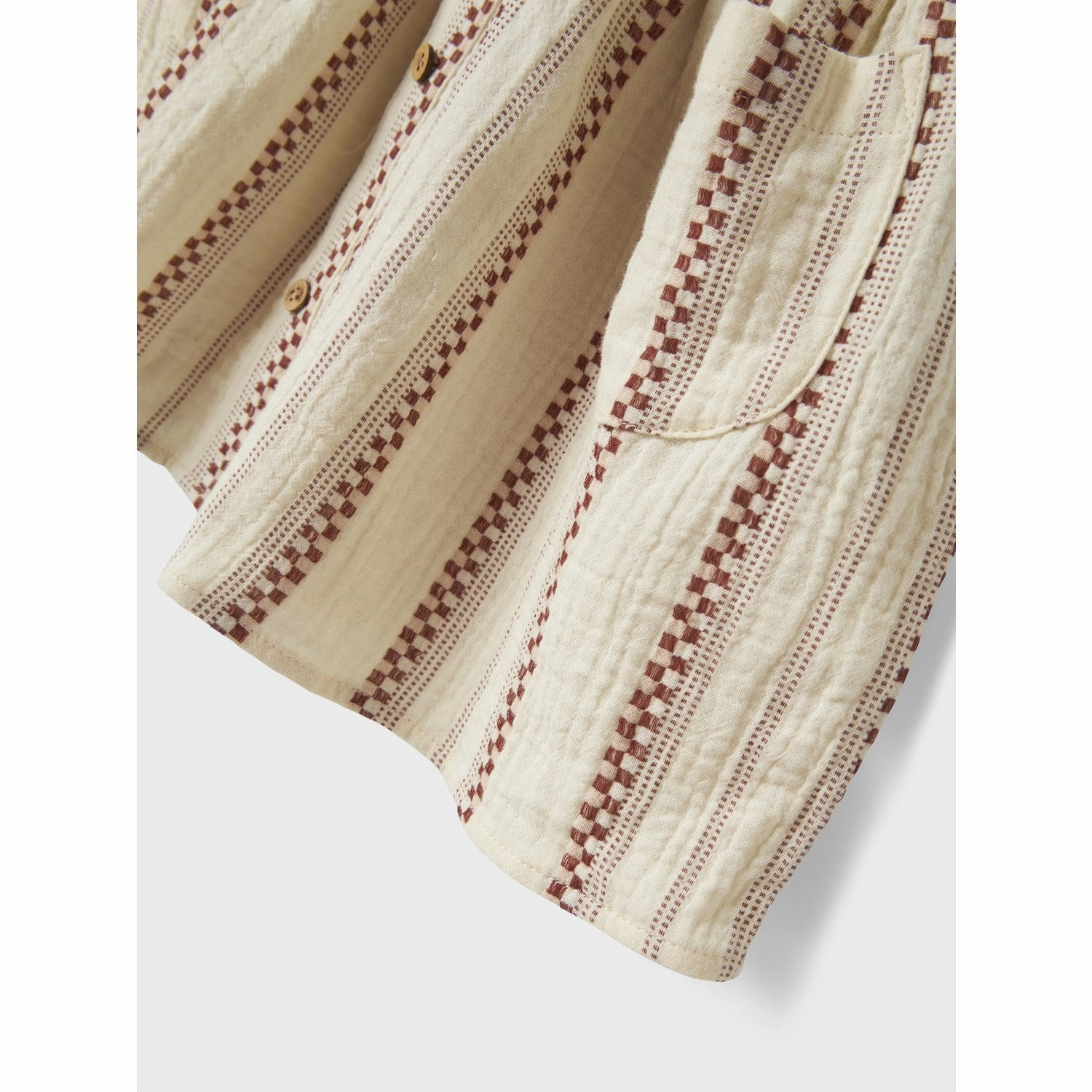 Timeless Soft Silky-Lining Lil'Atelier Turtledove Nmfnamira Skirtall Lil