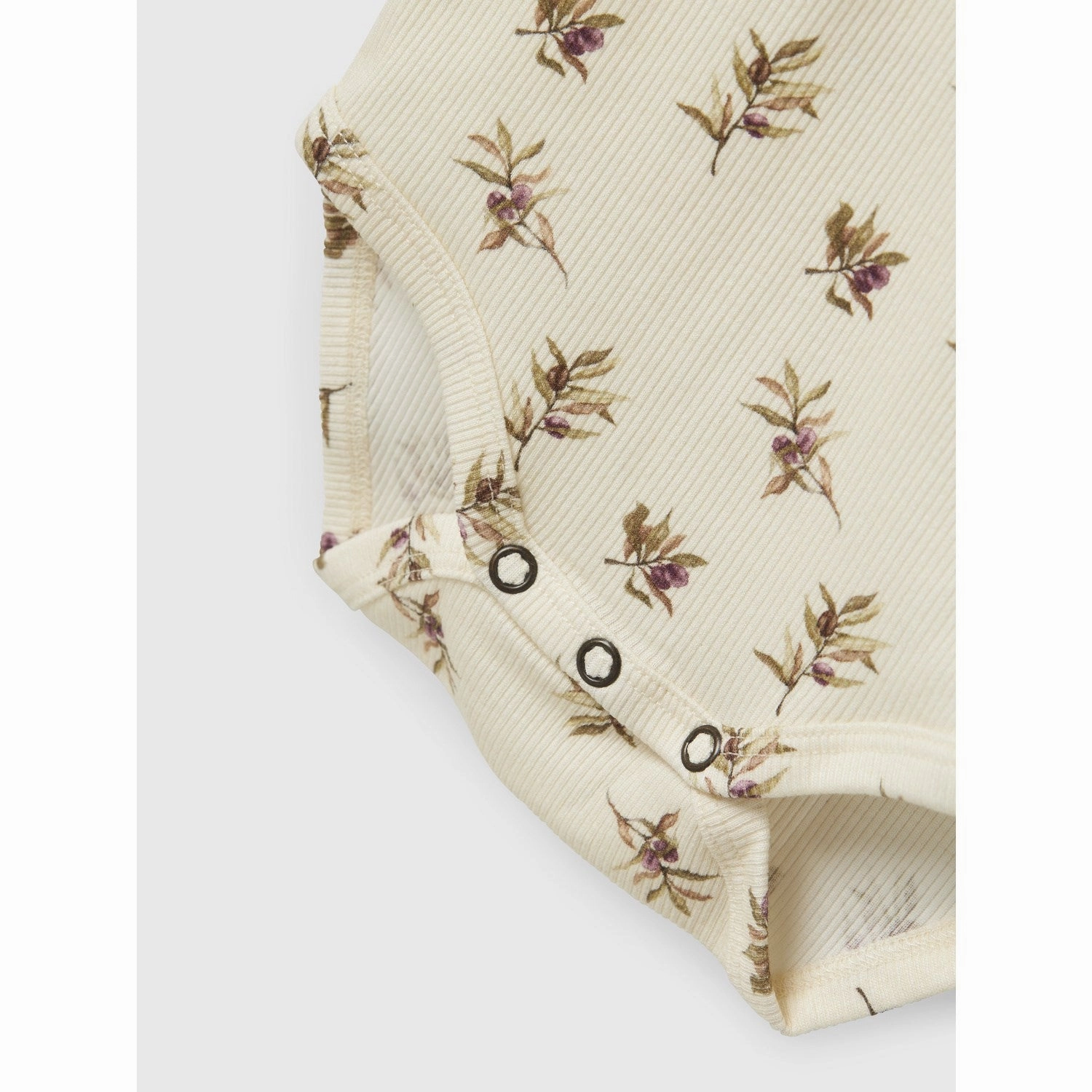 Lil'Atelier Turtledove Olive Gavo Ens Body Dress Fine Details