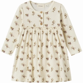 Lil'Atelier Turtledove Olive Gavo Ens Body Dress Go To Wear