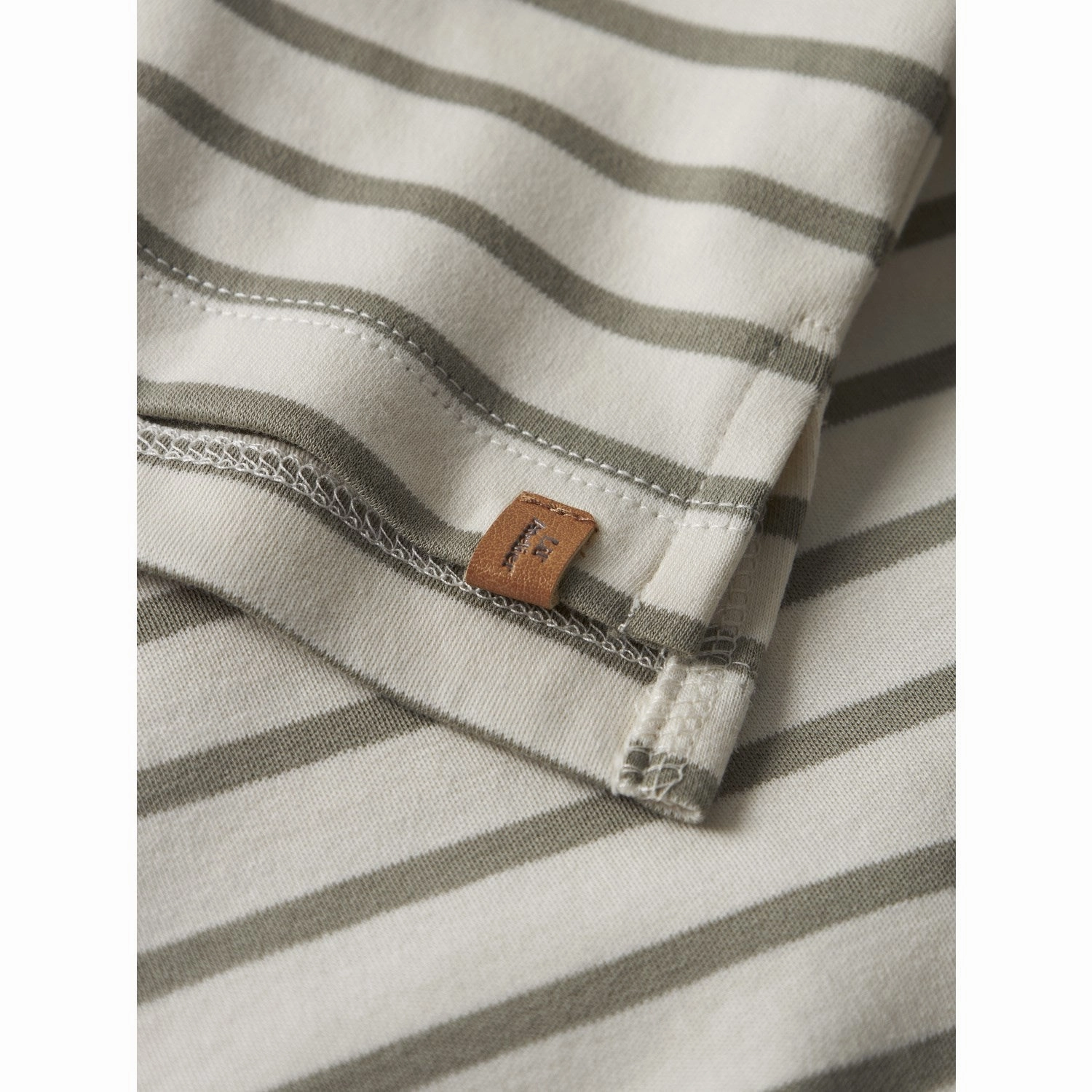 Nautical Look Lil'Atelier Turtledove Overland Trek Nmmlimia Ls Loose Top Lil Noos