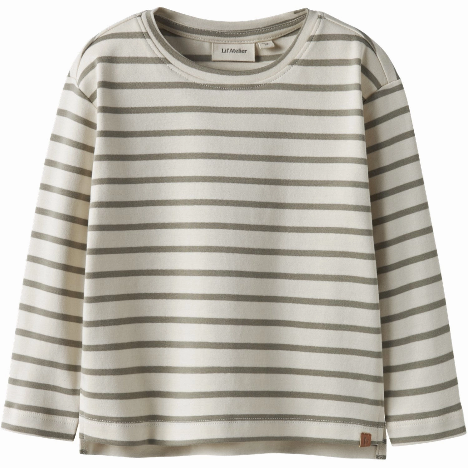 Lightweight Comfort Country Escape Lil'Atelier Turtledove Overland Trek Nmmlimia Ls Loose Top Lil Noos