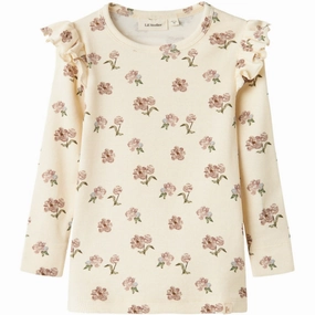 Mature appeal Abrasion resistant Lil'Atelier Turtledove Peony Gavo Eko Slim Blouse Noos