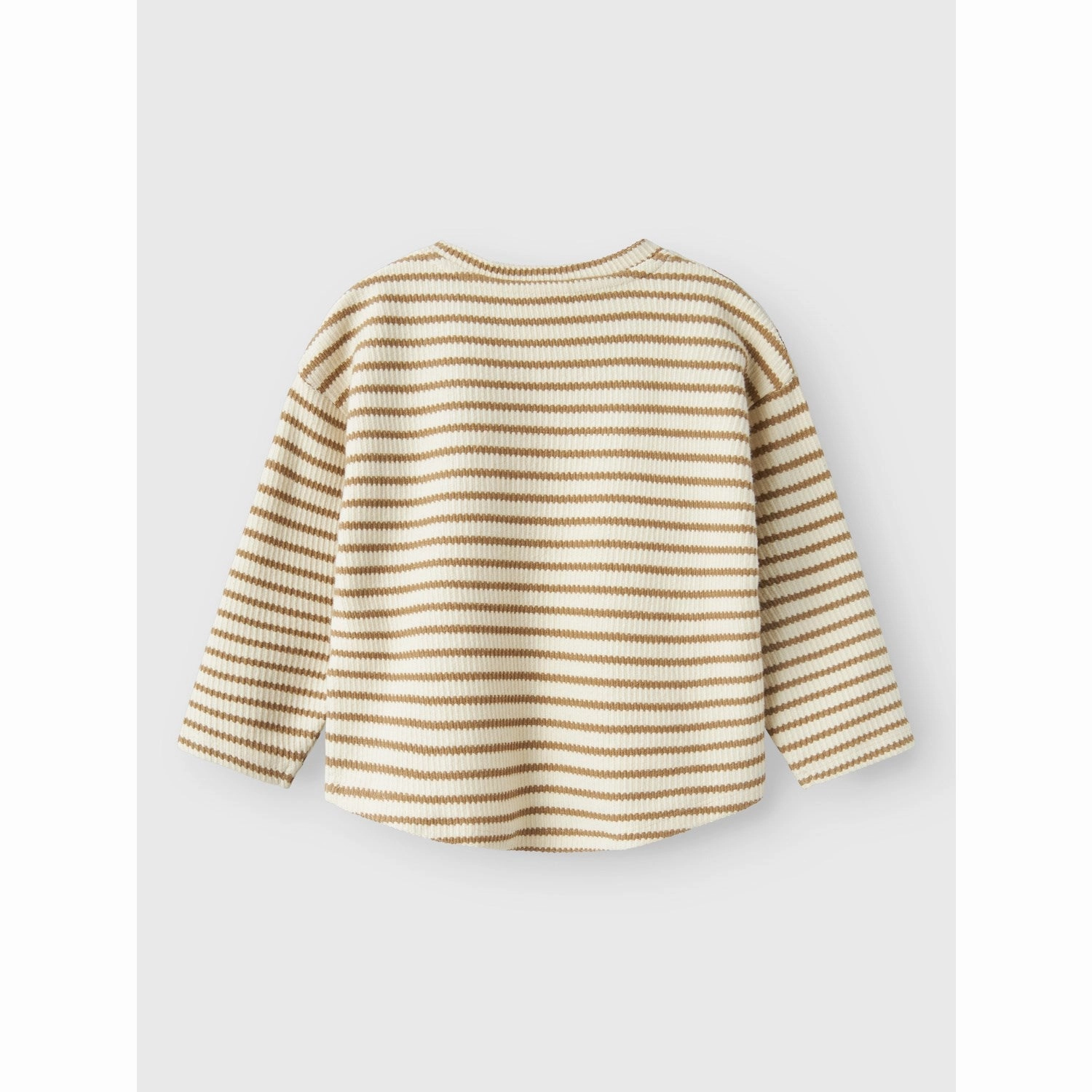 Lil'Atelier Turtledove Petrified Oak Tadeo Blouse Traveler??s Choice Relaxed Vibe