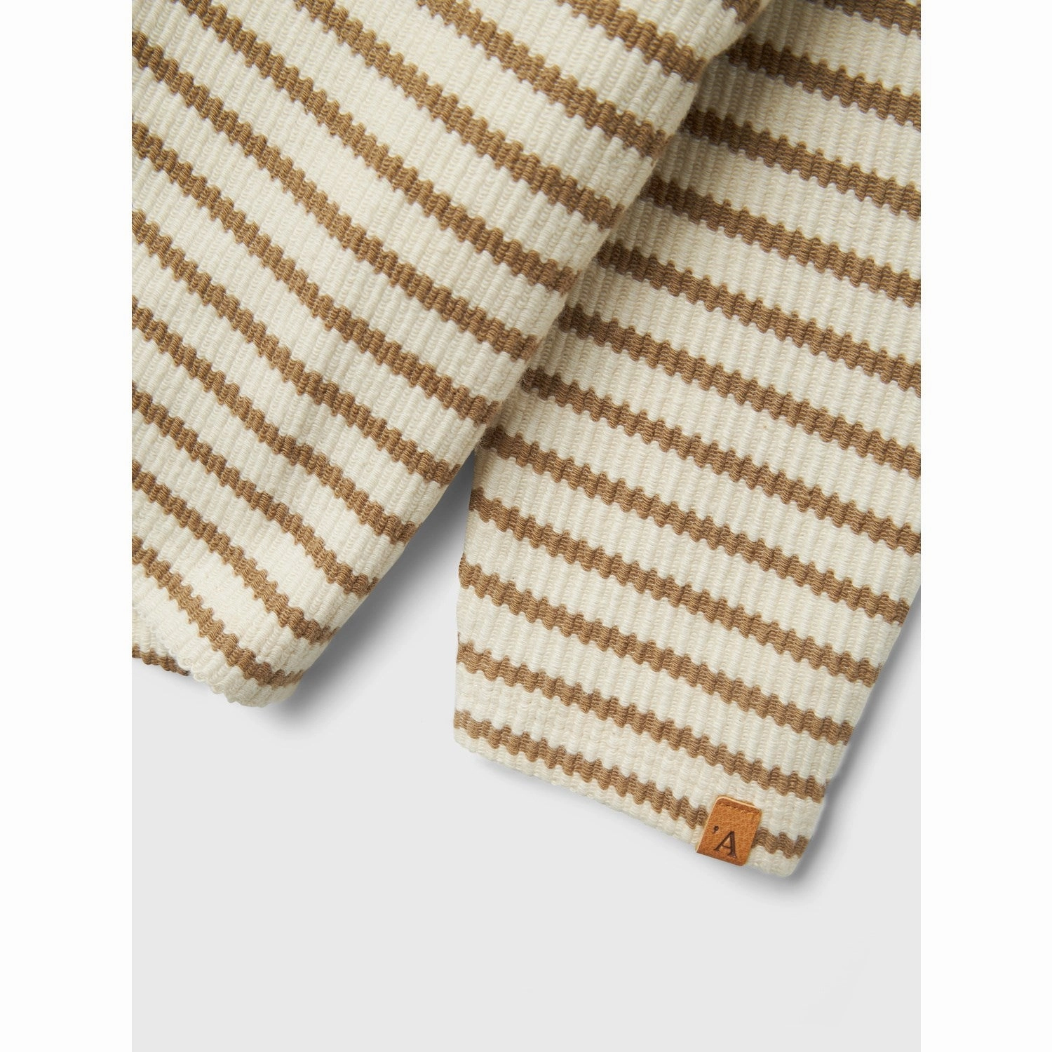 Contemporary Style Lil'Atelier Turtledove Petrified Oak Tadeo Blouse