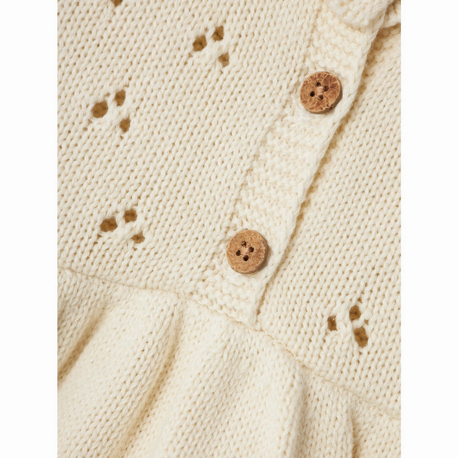 Vibrant Wear Lil'Atelier Turtledove Ramla Knit Dress