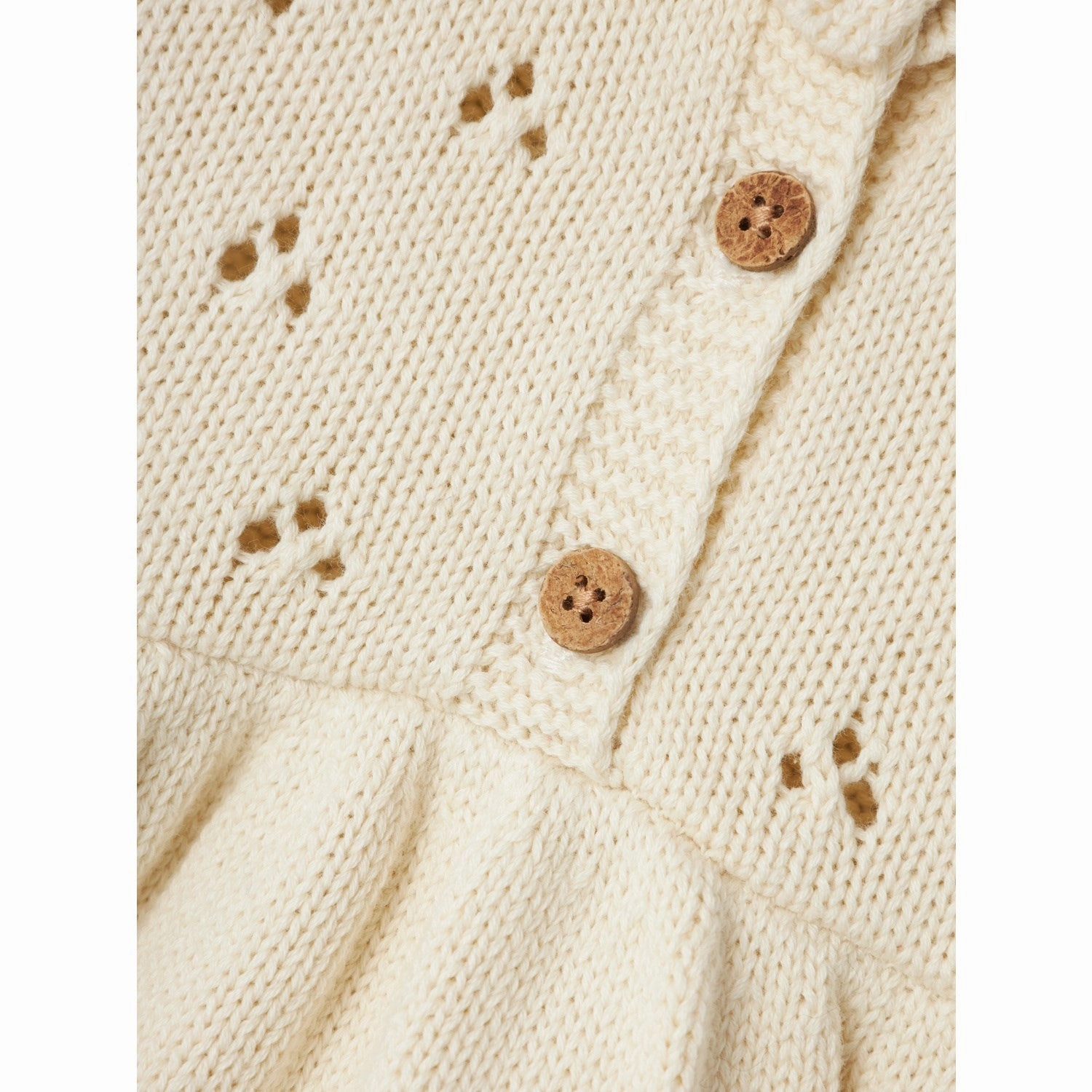 Fresh Fit Modern Look Lil'Atelier Turtledove Ramla Knit Dress