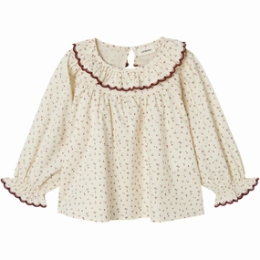 Lil'Atelier Turtledove Rasia Loose Shirt Urban Fashion Trendsetting Style
