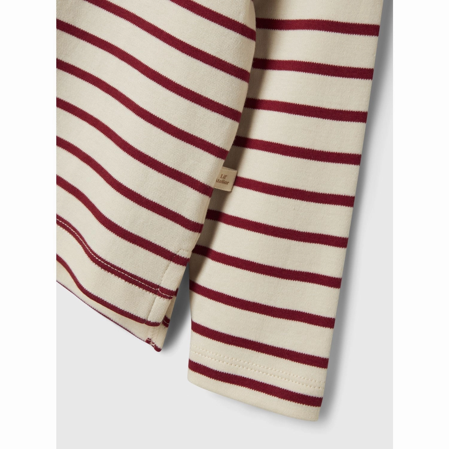 Lil'Atelier Turtledove Red Dahlia Nmflimia Ls Loose Top Lil Cocktail Party Lightweight Construction