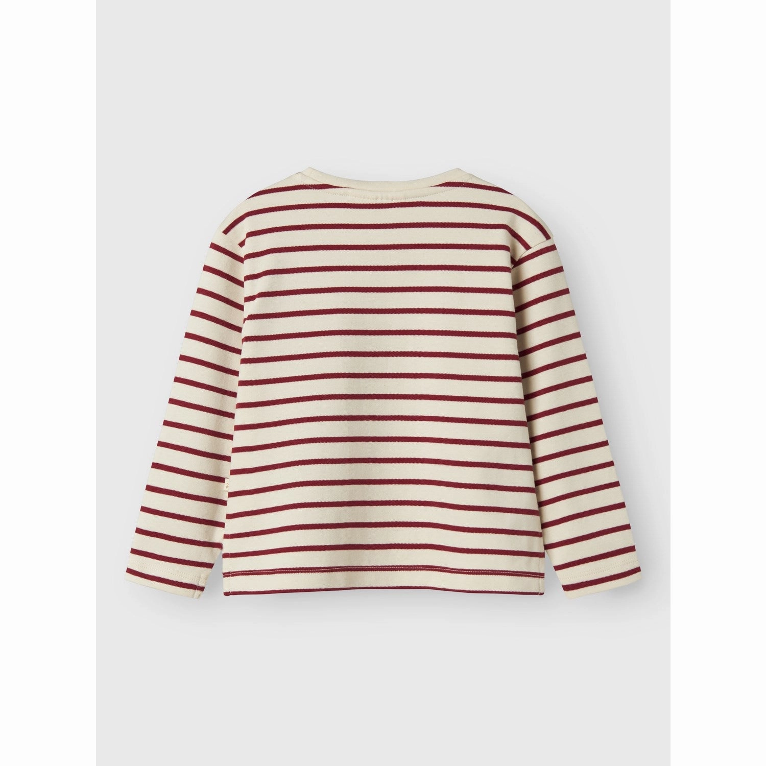 Comfort Fit birthday party Lil'Atelier Turtledove Red Dahlia Nmflimia Ls Loose Top Lil