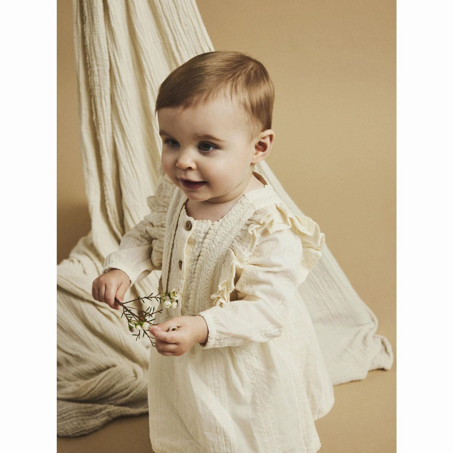 Signature-Style Playful touch Lil'Atelier Turtledove Roso Body Dress