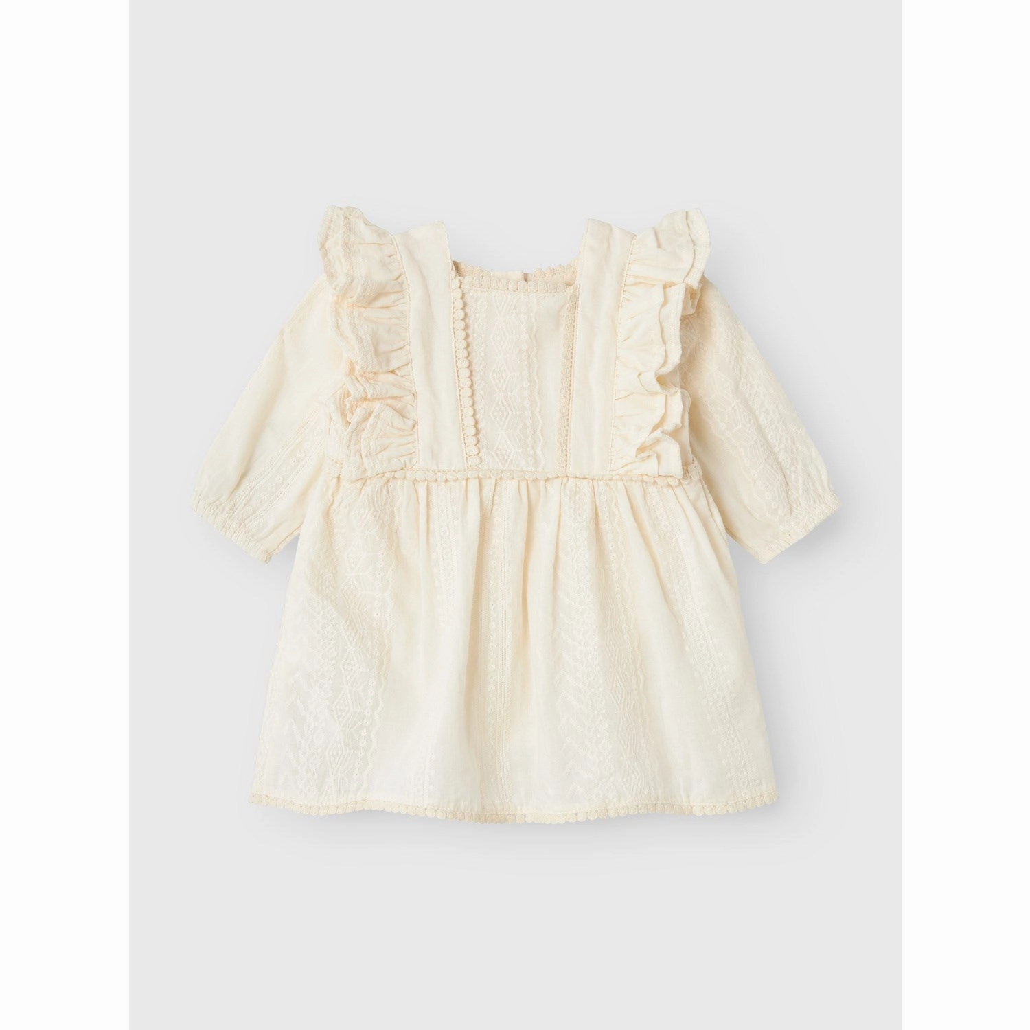 Lil'Atelier Turtledove Roso Body Dress Everyday-Use Blue Sky