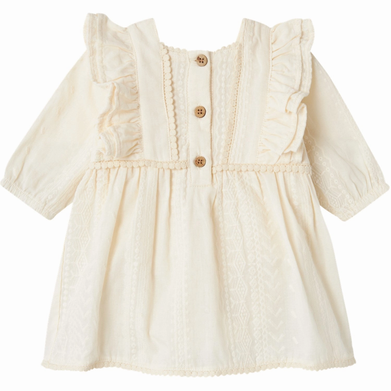 Vibrant Style Elegant Silhouette Lil'Atelier Turtledove Roso Body Dress