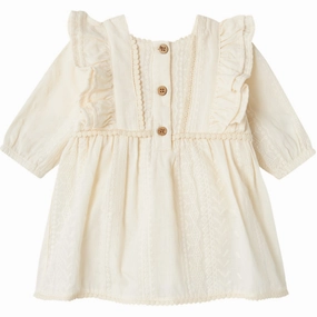 Vibrant Style Elegant Silhouette Lil'Atelier Turtledove Roso Body Dress