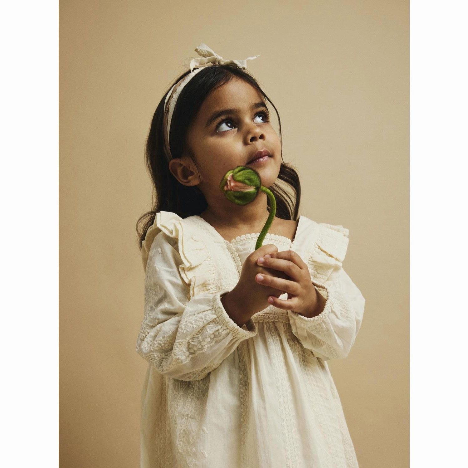 Lil'Atelier Turtledove Roso Dress Euro Touch