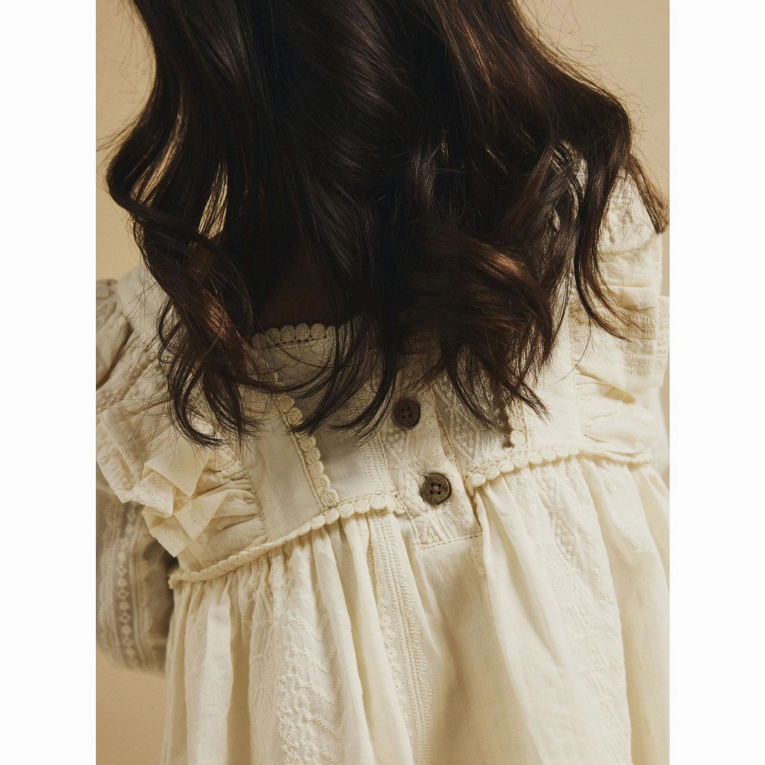 Lil'Atelier Turtledove Roso Dress Casual maxi dress