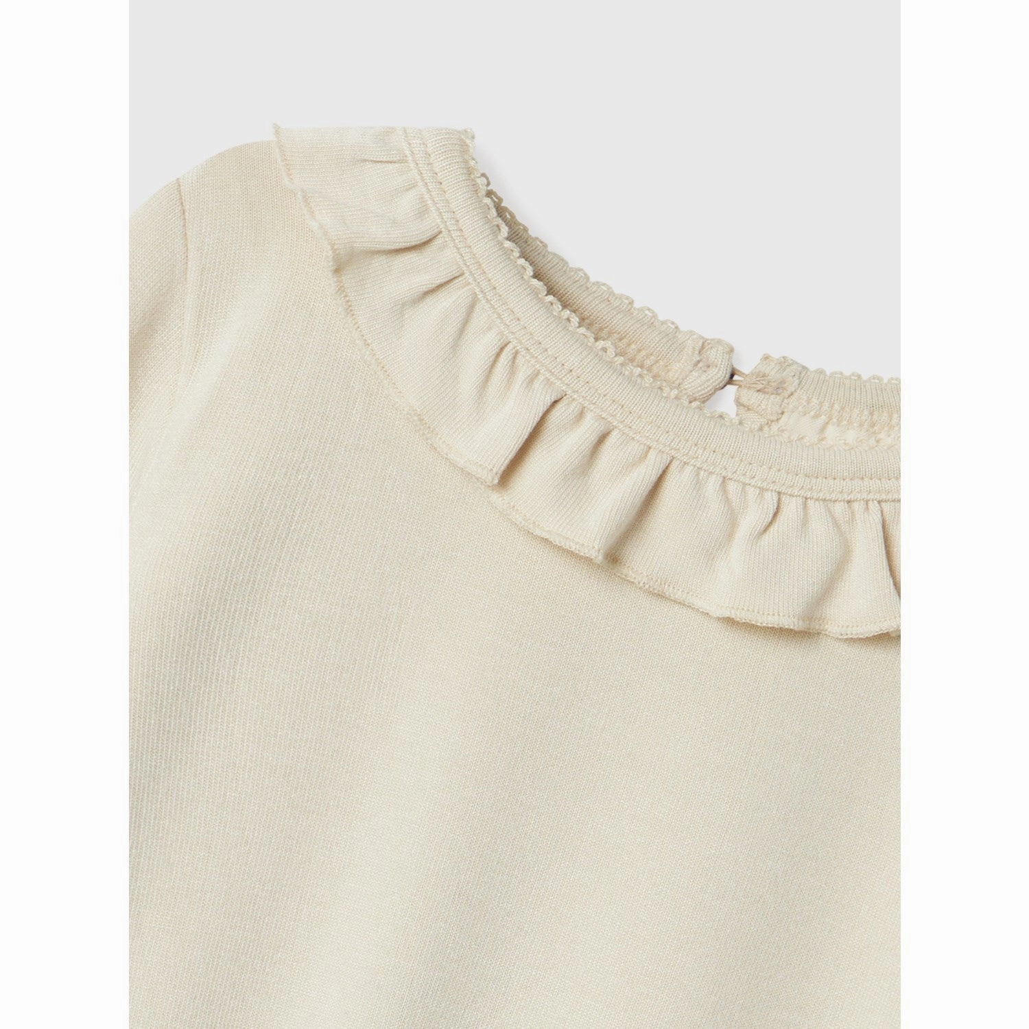 Polished Look Lil'Atelier Turtledove Saba Sol Slim Blouse