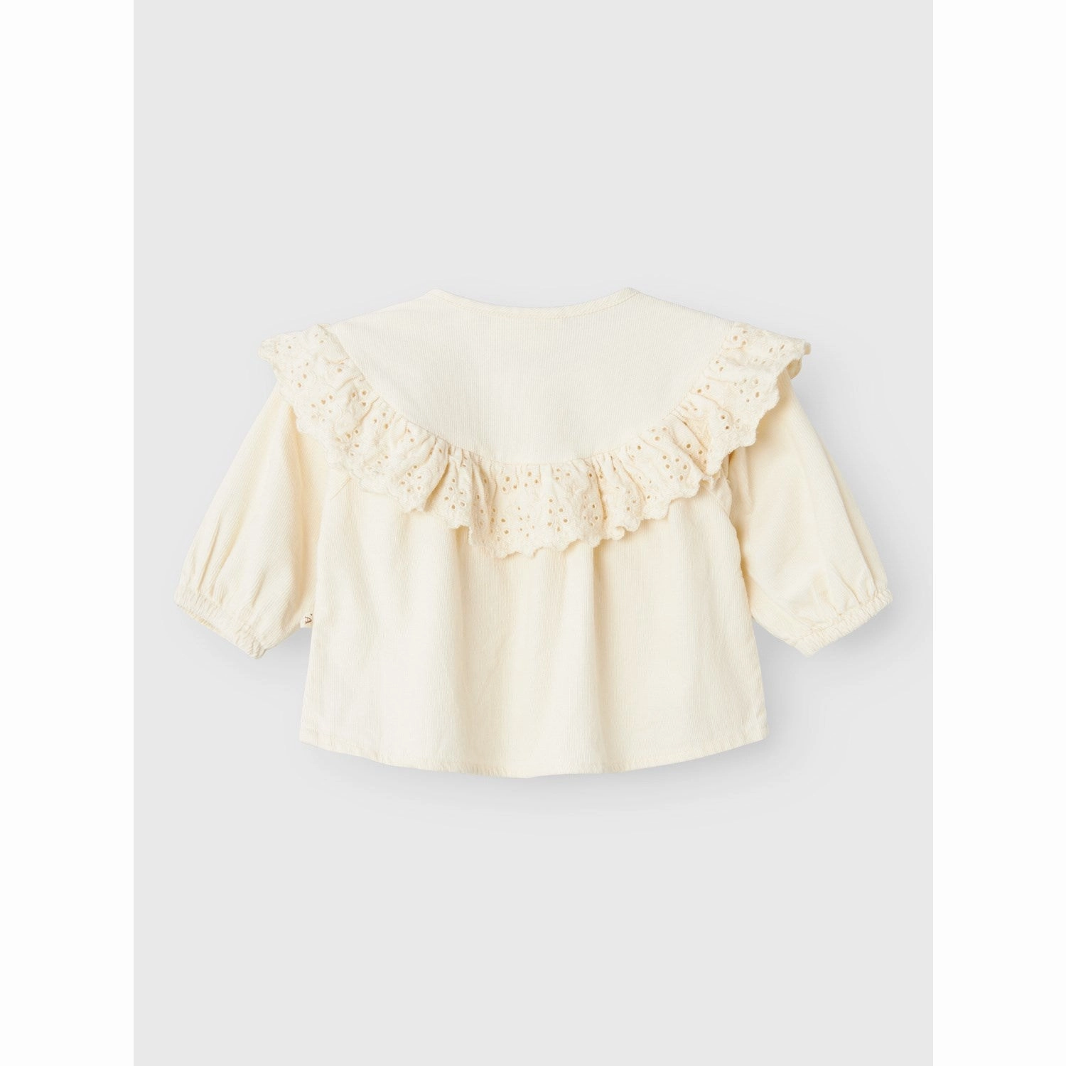 Lil'Atelier Turtledove Saku Loose Blouse Mountain Retreat