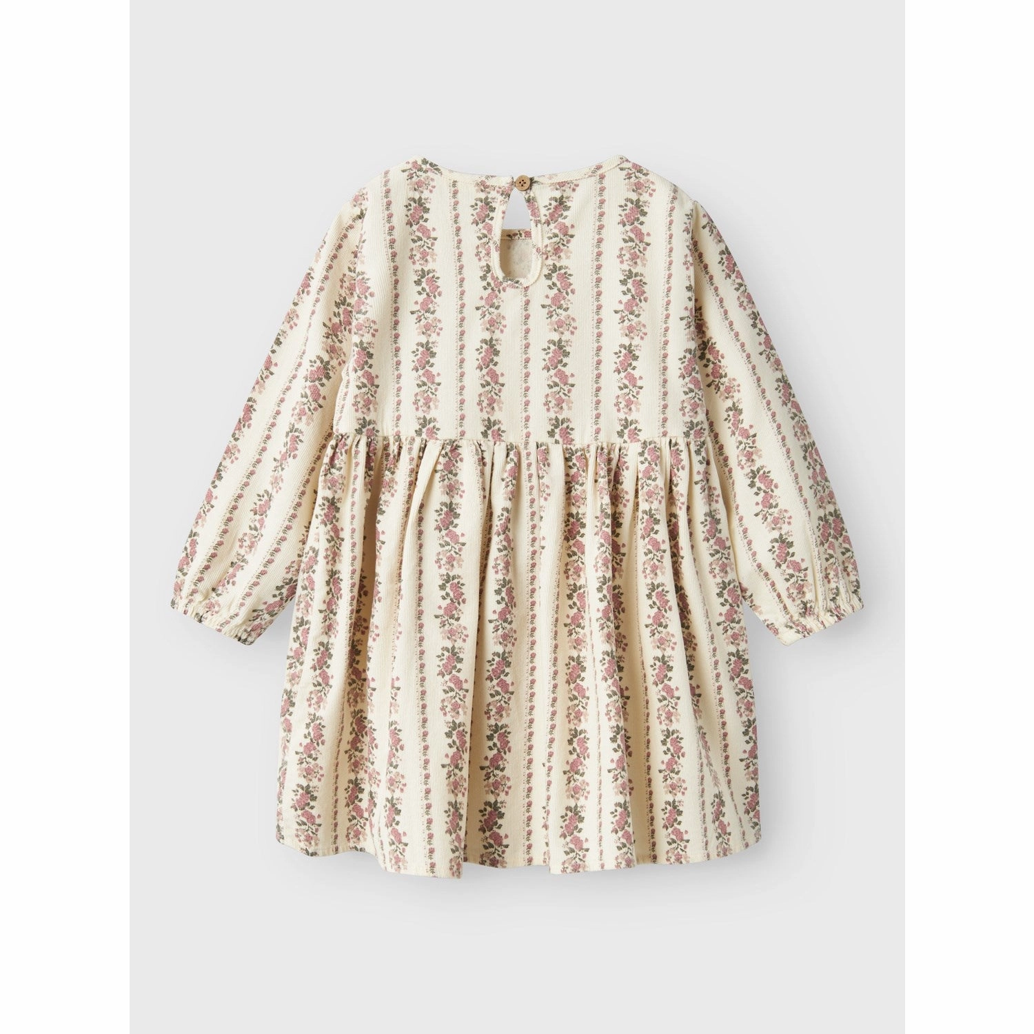 Edgy-Look Lil'Atelier Turtledove Tala Loose Corduroy Dress