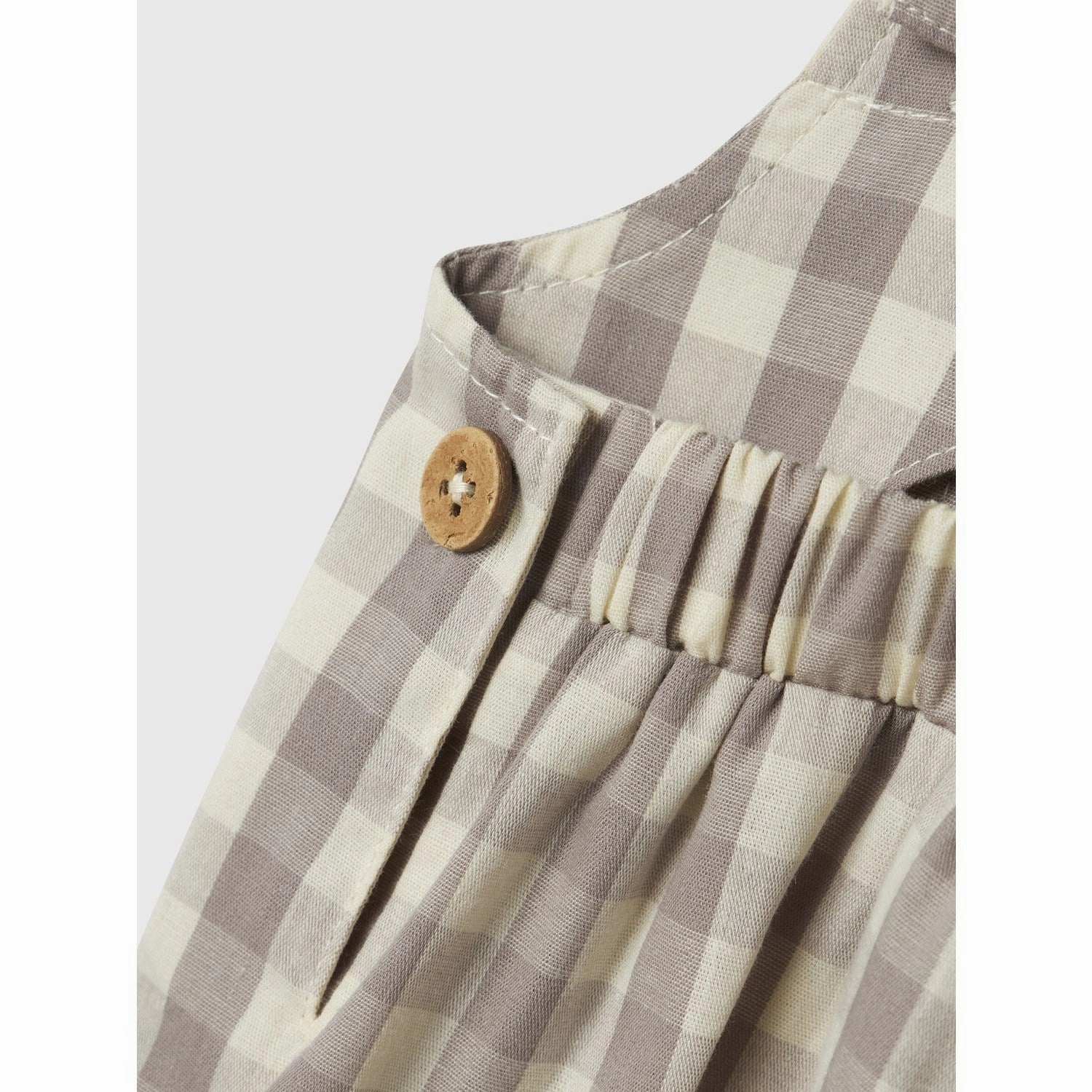 Lil'Atelier Vapor Blue Didrik Loose Overall Premium Urban Casual Elegant