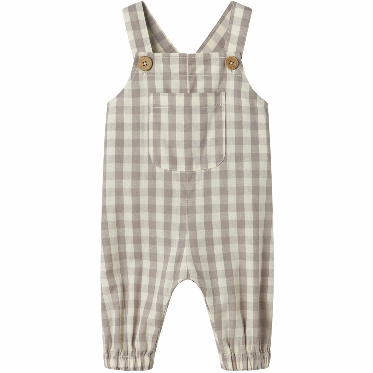 Work Vacation Lil'Atelier Vapor Blue Didrik Loose Overall