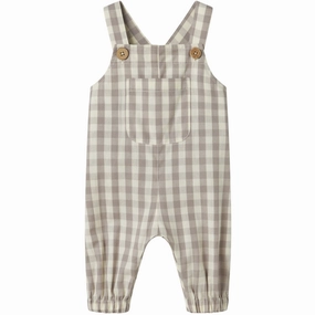 Work Vacation Lil'Atelier Vapor Blue Didrik Loose Overall