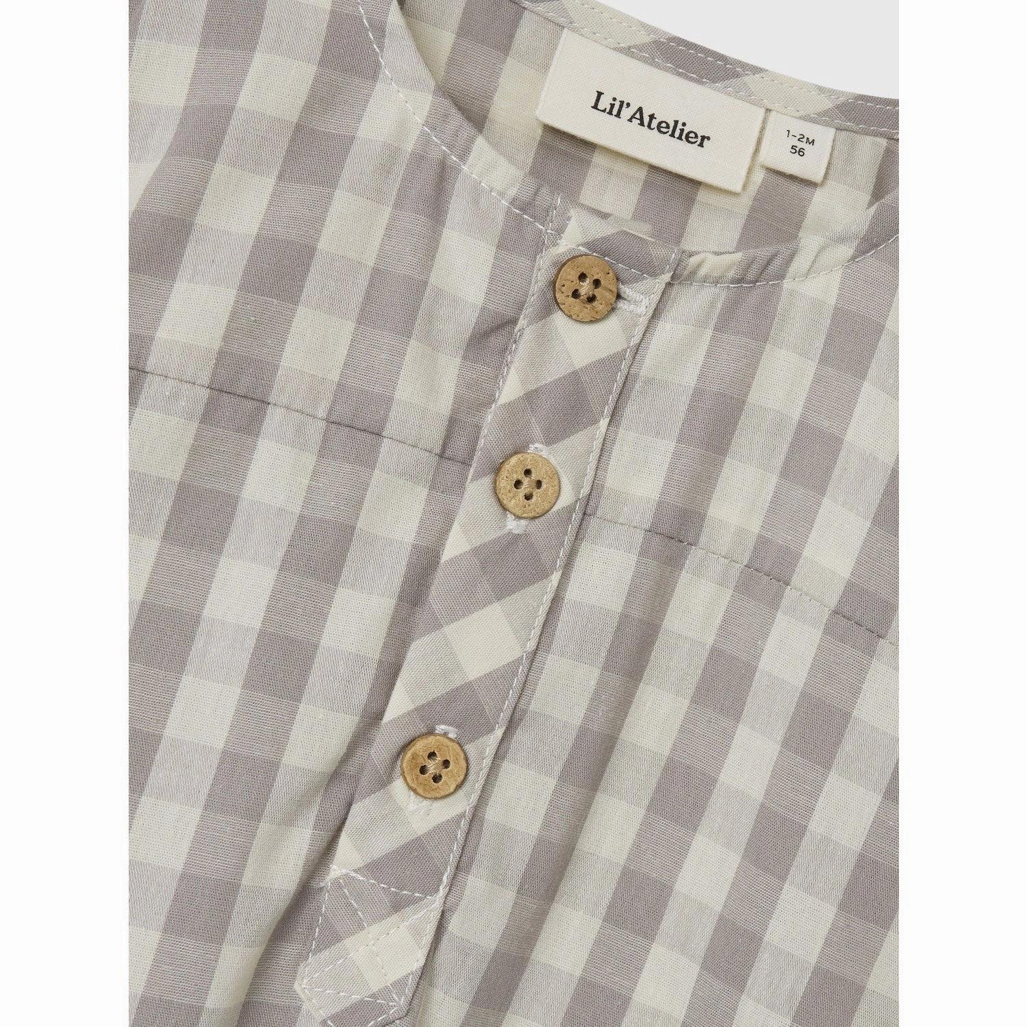 Classic Color Modern Fit Lil'Atelier Vapor Blue Didrik Loose Shirt Body