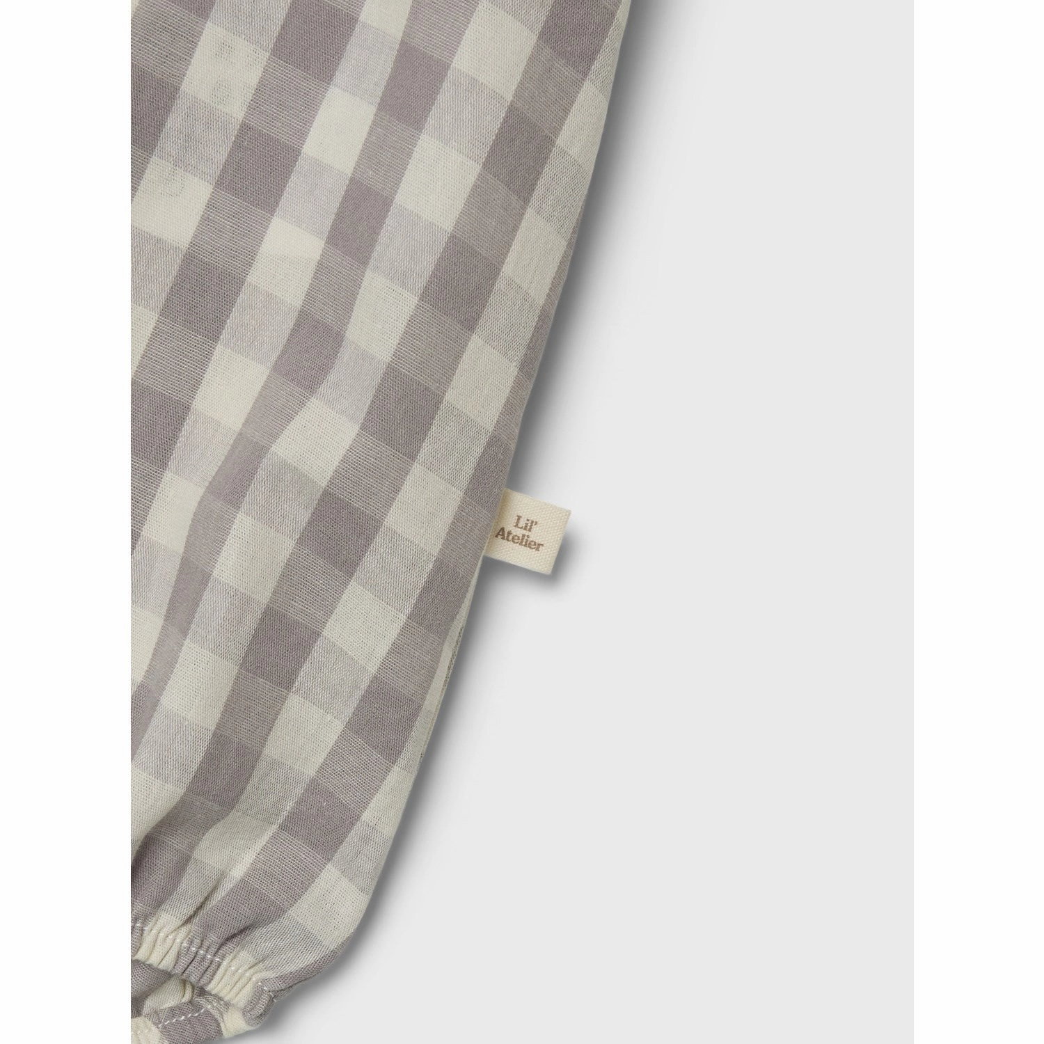 Reinforced Shoulders Lil'Atelier Vapor Blue Didrik Loose Shirt Body