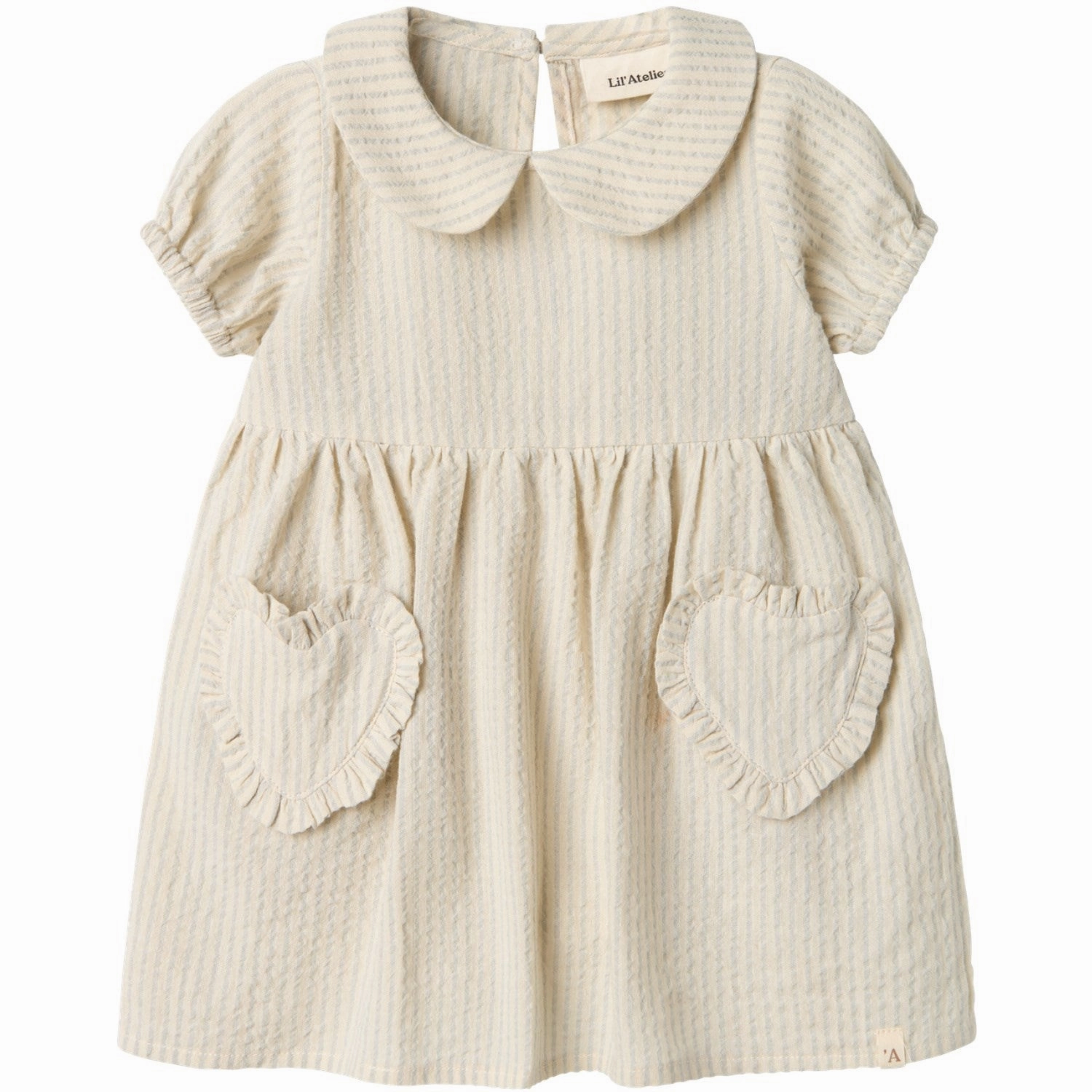 Smooth Motion Neutral Mood Lil'Atelier Vapor Blue Folly Loose Body Dress