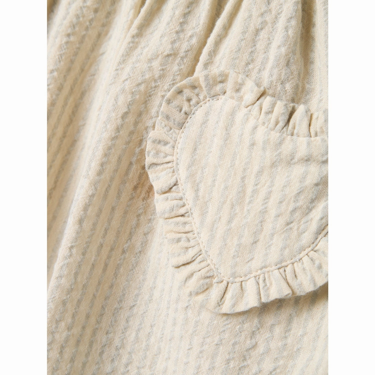 Lil'Atelier Vapor Blue Folly Loose Body Dress Refined Finish