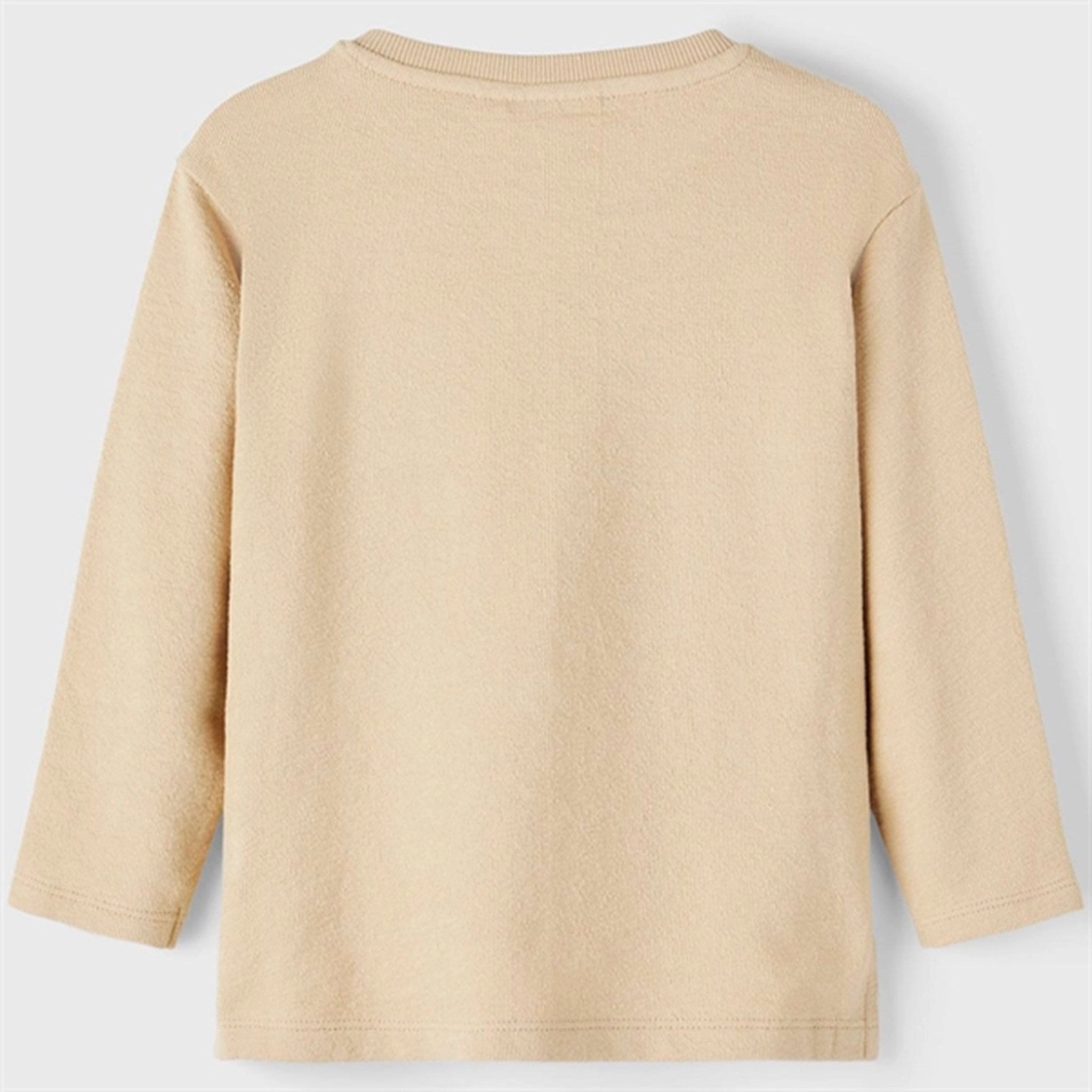 Lil'Atelier Warm Sand Nelo Loose Blouse Luxurious Feel