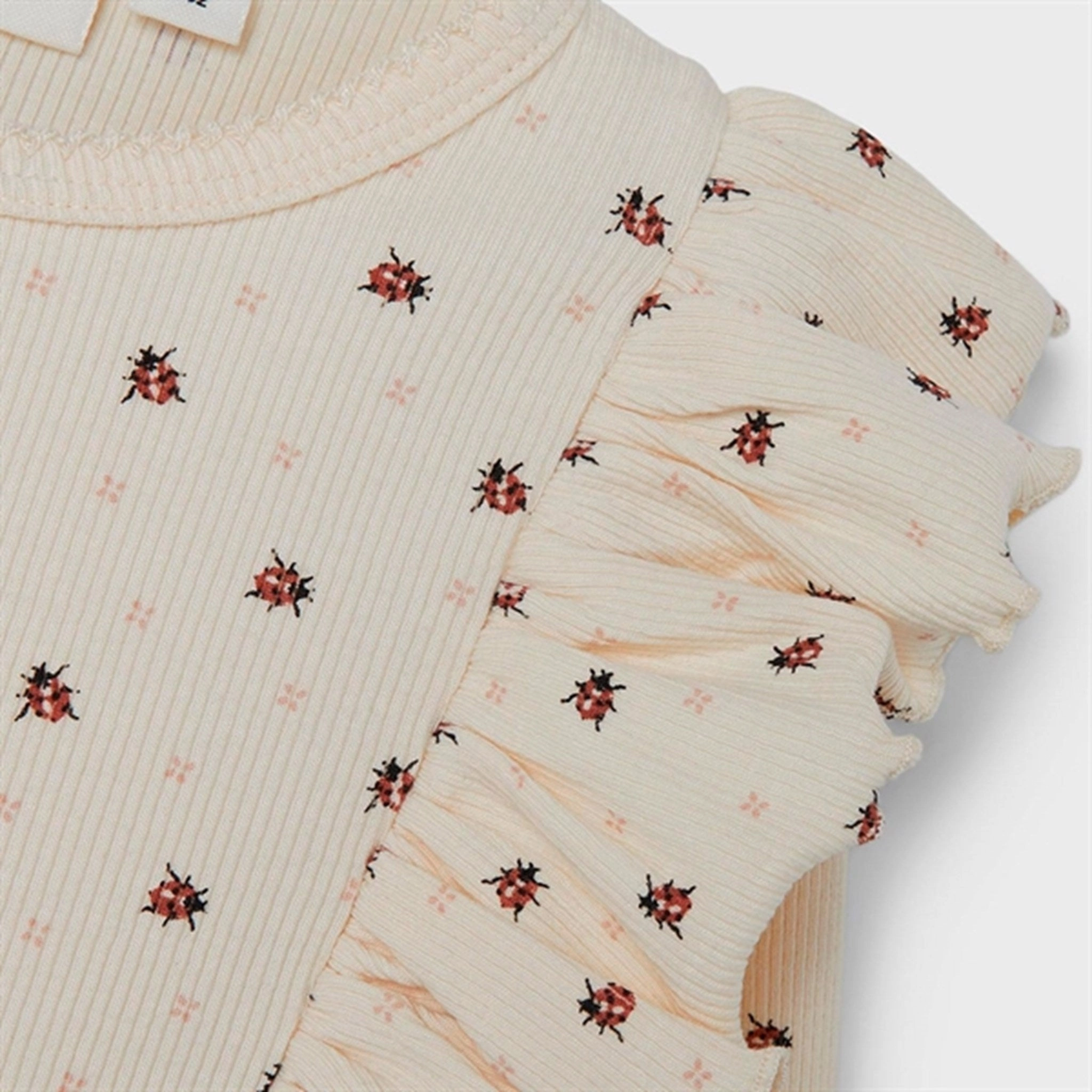 Relaxed Line Lil'Atelier Whitecap Gray/Baked Clay Gago Dress