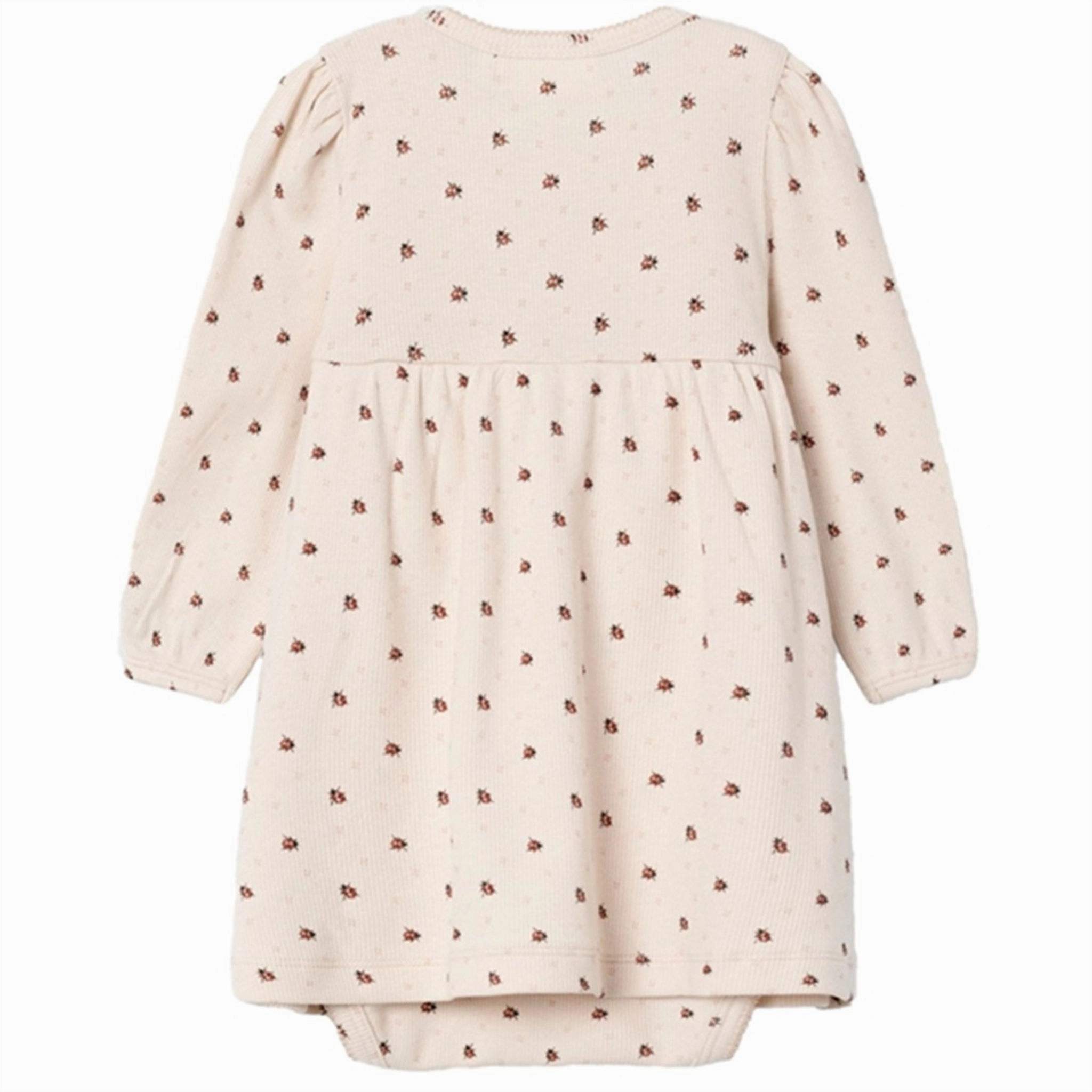 Body Safe Lil'Atelier Whitecap Gray/ Baked Clay Gago Loose Dress