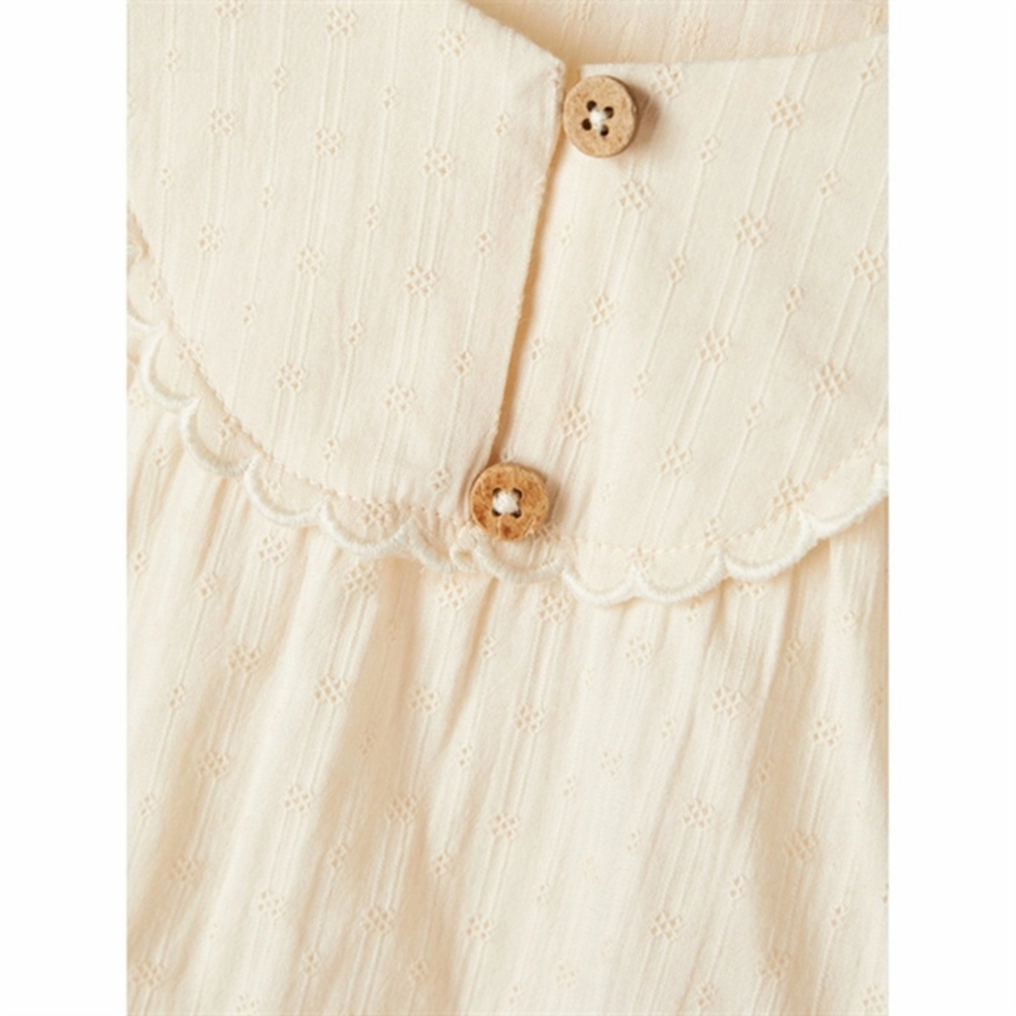 Lil'Atelier Whitecap Gray Kaya Loose Shirt Custom Fit Chic Appearance